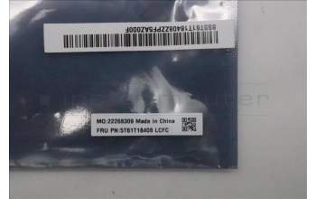 Lenovo 5T61T18408 TOUCHPAD CS25 ALLOY_WHITE,FP,JYT