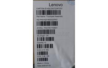 Lenovo 5T61T50831 TOUCHPAD TP Moudle H 83NV