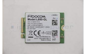 Lenovo 5W10V25803 WIRELESS Wireless,CMB,FBC,L850 new FW