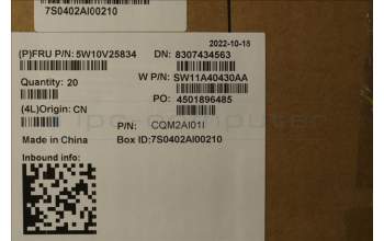 Lenovo 5W10V25834 WIRELESS Wireless,CMB,FXN,SDX55