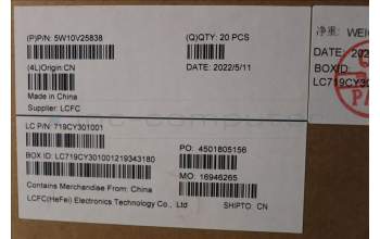 Lenovo 5W10V25838 WIRELESS Wireless,WAN,FBC,L860R+