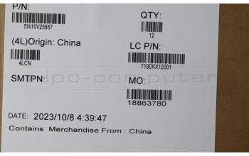 Lenovo 5W10V25857 WIRELESS Wireless,WLAN,INT,AX1690i