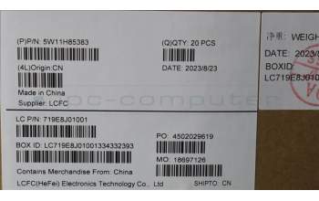 Lenovo 5W11H85383 WIRELESS Wireless,WWAN,QTL,EM05-CN