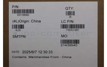 Lenovo 5W11H85463 WIRELESS Wireless,WLAN,INT,BE200 Kil
