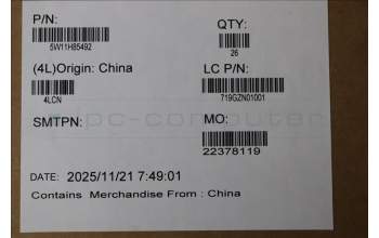 Lenovo 5W11H85492 WIRELESS Wireless,WWAN,RW,RW350 Aster-1
