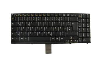 6-80-D90C0-070-1 teclado original Clevo DE (alemán) negro