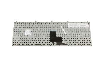 6-80-W2W50-180-1 teclado original Clevo CH (suiza) negro/canosa