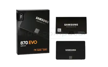 Samsung 870 EVO MZ-77E1T0B/EU SSD 1TB (2,5 pulgadas / 6,4 cm)