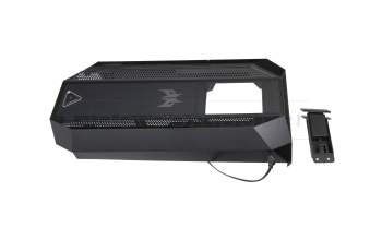 60.E2CD1.001 Portada Acer original negro (con suspensión para auriculares)