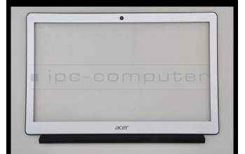 Acer 60.GP3N7.002 COVER.LCD.BEZEL.SILVER.W/BLACK_CAP
