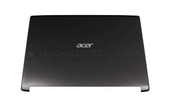 60.GP8N2.002 original Acer tapa para la pantalla 39,6cm (15,6 pulgadas) negro (óptica de carbono)