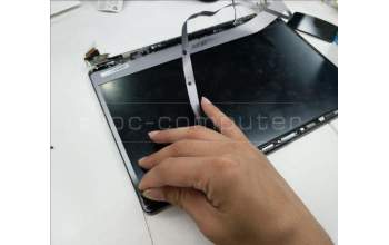 Acer 60.H3ZN8.002 COVER.LCD.BEZEL.SILVER