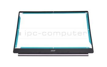 60.HJEN8.003 marco de pantalla Acer 35,6cm (14 pulgadas) negro-gris original