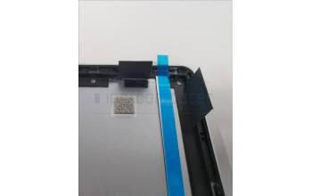 Acer 60.HR0N8.001 COVER.LCD.W/2XADHESIVE.SILVER
