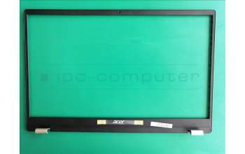 Acer 60.HYRN8.003 COVER.LCD.BEZEL.SILVER