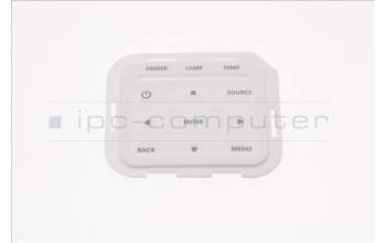 Acer 60.JMYJ2.002 COVER.KEYPAD.RUBBER.WHITE