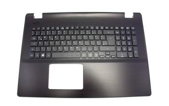 60.MNDN7.010 teclado incl. topcase original Acer DE (alemán) negro/negro