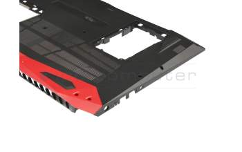 60.Q2MN2.001 parte baja de la caja Acer original negro-rojo