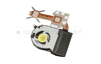 60.RYQN5.001 Ventilador con disipador original Acer (CPU) 45W TDP con almohadillas térmicas