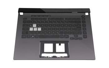6036B0293301 teclado incl. topcase original Asus DE (alemán) negro/antracita con retroiluminacion