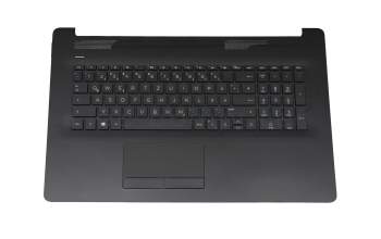 6037B0147304 teclado incl. topcase original IEC DE (alemán) negro/negro (DVD) (optique : motif rugueux)