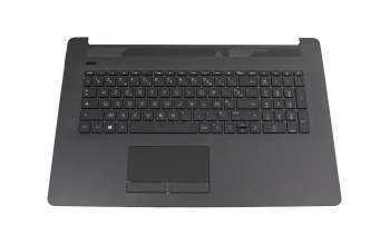 6037B0147805 teclado incl. topcase original IEC FR (francés) negro/negro (PTP/sin DVD)