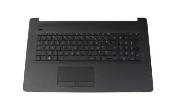 6037B0147805 teclado incl. topcase original IEC FR (francés) negro/negro