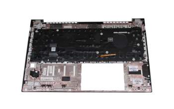 607081707402 teclado incl. topcase HP DE (alemán) negro/negro con mouse stick