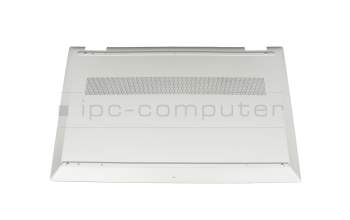6070B1744501 parte baja de la caja HP original plata