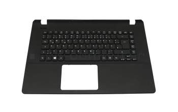 60MMLN2010 teclado incl. topcase original Acer DE (alemán) negro/negro