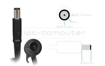 620656-001 cargador original HP 90 vatios