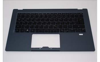 Acer 6B.A3EN8.020 COVER.UPPER.BLUE.W/KB.GERMAN.BL