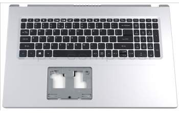 Acer 6B.A6TN2.001 COVER.UPPER.SILVER.W/KB.US-INT
