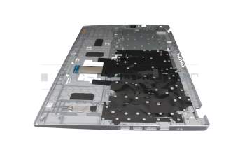 6B.A6TN2.014 teclado incl. topcase original Acer DE (alemán) negro/plateado