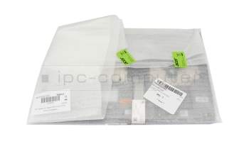 6B.ATHN7.015 teclado incl. topcase original Acer DE (alemán) negro/plateado