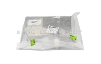 6B.AUEN7.019 teclado incl. topcase original Acer CH (suiza) negro/plateado