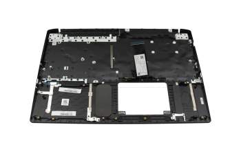 6B.C4QN2.012 teclado incl. topcase original Acer DE (alemán) negro/negro con retroiluminacion