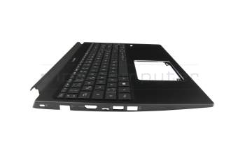 6B.C4QN2.012 teclado incl. topcase original Acer DE (alemán) negro/negro con retroiluminacion