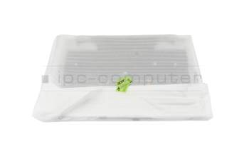 6B.C6XN7.011 teclado incl. topcase original Acer DE (alemán) blanco/blanco con retroiluminacion
