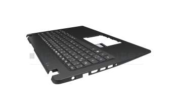 6B.EG8N2.014 teclado incl. topcase original Acer DE (alemán) negro/negro