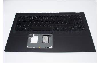 Acer 6B.EGHN2.014 COVER.UPPER.BLACK.W/KB.GERMAN