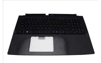 Acer 6B.G6HN1.020 Tastatur beleuchtet skandinavisch (NORDIC) + Topcase schwarz 6B.G6HN1.020 / 6BG6HN1020 (Original)