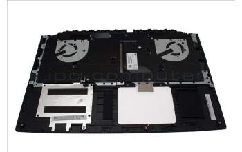 Acer 6B.G6HN1.020 Tastatur beleuchtet skandinavisch (NORDIC) + Topcase schwarz 6B.G6HN1.020 / 6BG6HN1020 (Original)