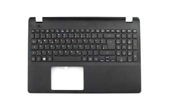 6B.GCEN1.008 teclado incl. topcase original Acer DE (alemán) negro/negro