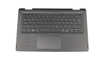 6B.GK4N1.008 teclado incl. topcase original Acer DE (alemán) negro/negro con retroiluminacion