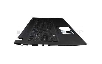 6B.GNPN7.024 teclado incl. topcase original Acer SF (suiza-francés) negro/negro