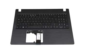 6B.GVWN7.010 teclado incl. topcase original Acer DE (alemán) negro/negro