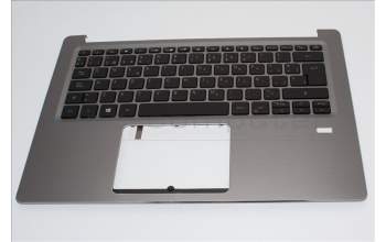 Acer 6B.GXJN1.010 COVER.UPPER.SILVER.W/KB.SPANISH.BL