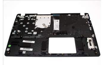 Acer 6B.H14N2.028 COVER.UPPER.BLACK.W/KB.NORDIC.NON-BL
