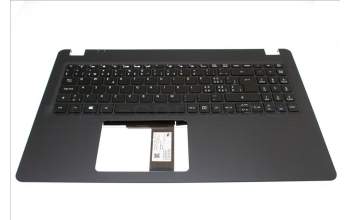 Acer 6B.HF4N2.015 COVER.UPPER.BLACK.W/KB.SWISS/G